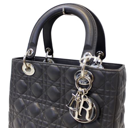 cannage lining dior bags|lady dior cannage tote bag.